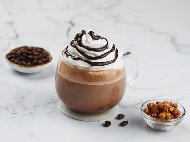 How To Make A Cup Of Homemade Hazelnut Coffee Aka Happiness!