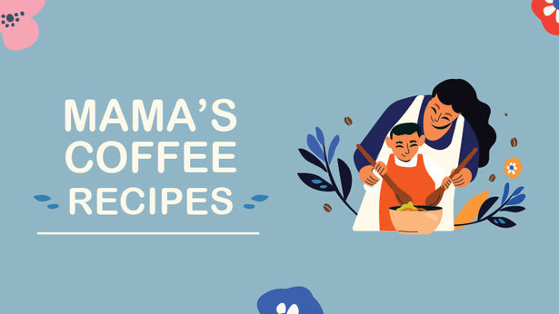 A book of Mother's coffee recipe, curated by Third Wave Coffee community