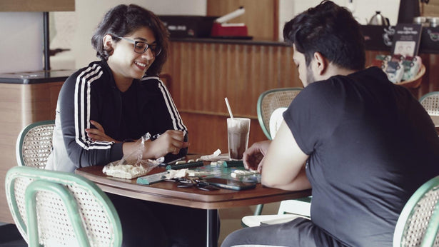 Coffee Date: Grooving Over A Cup of Coffee!