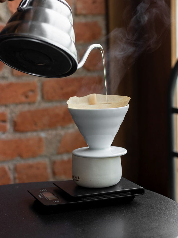Pour Yourself A Cup Of Pour Over Coffee And Get A Peek Into Heaven