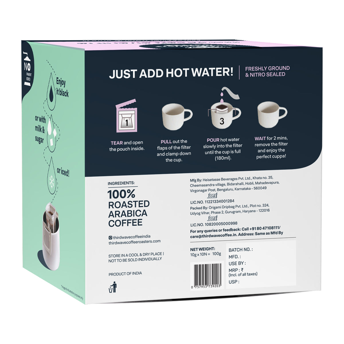 Assorted  Easy Coffee Bags