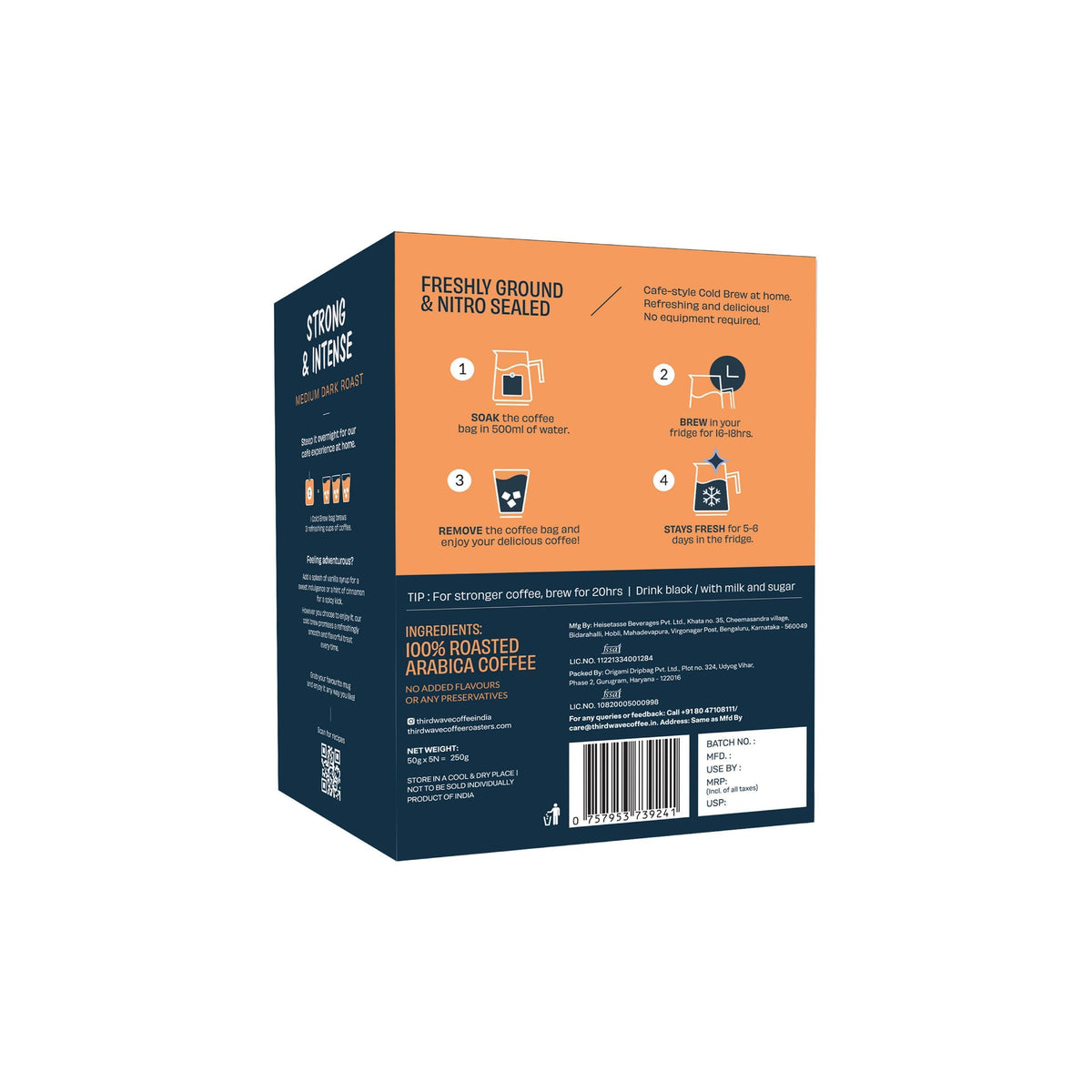 COLD BREW | MEDIUM DARK ROAST