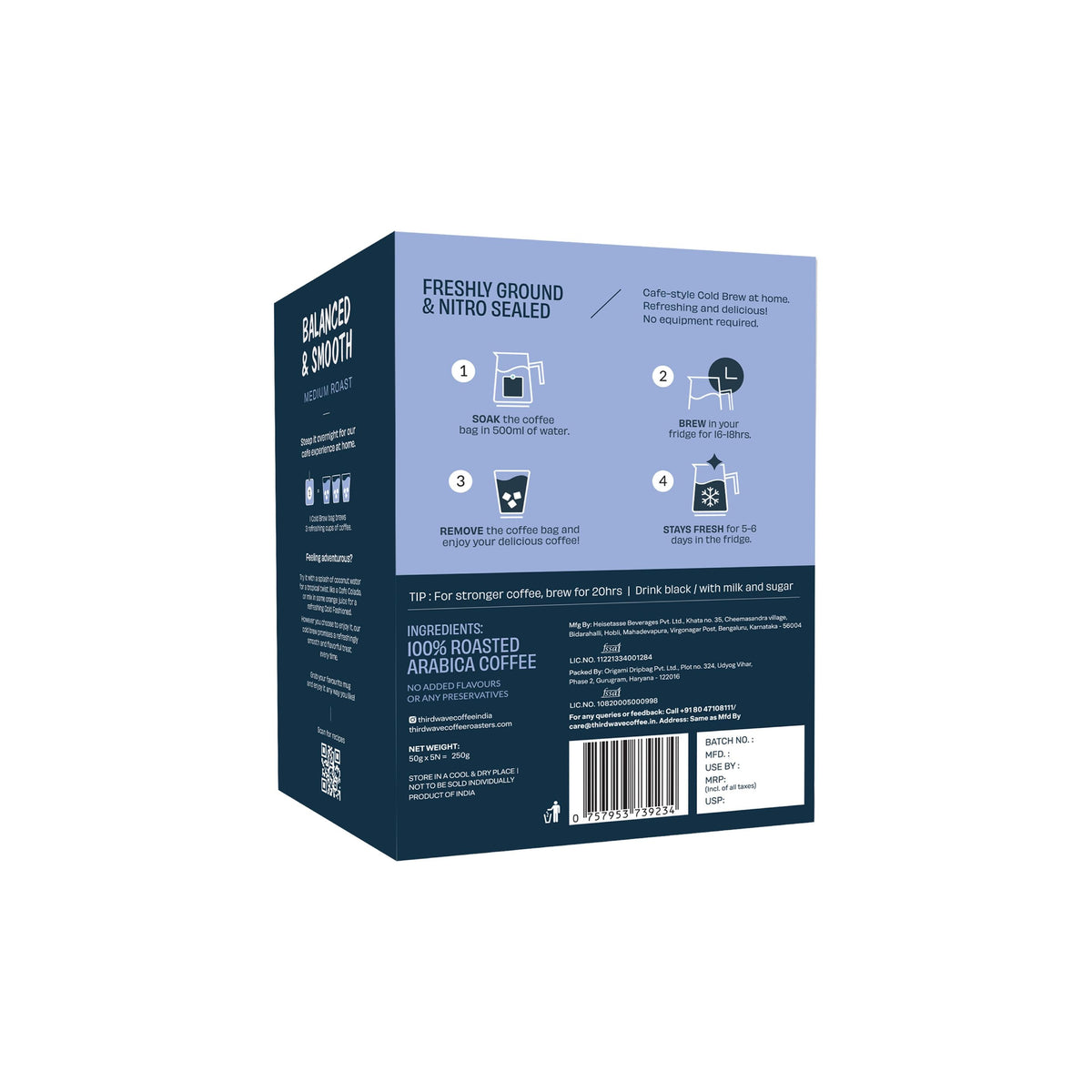 COLD BREW | MEDIUM ROAST