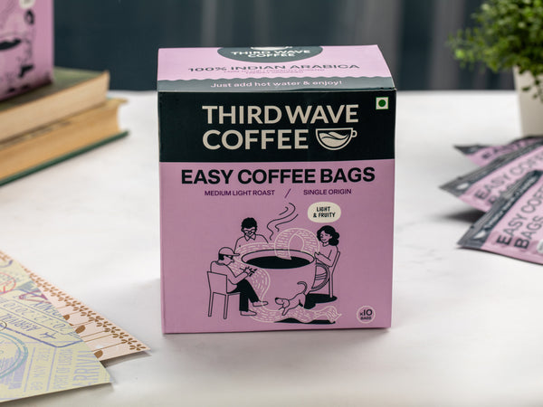 Single Origin Easy Coffee Bags (Box of 10)