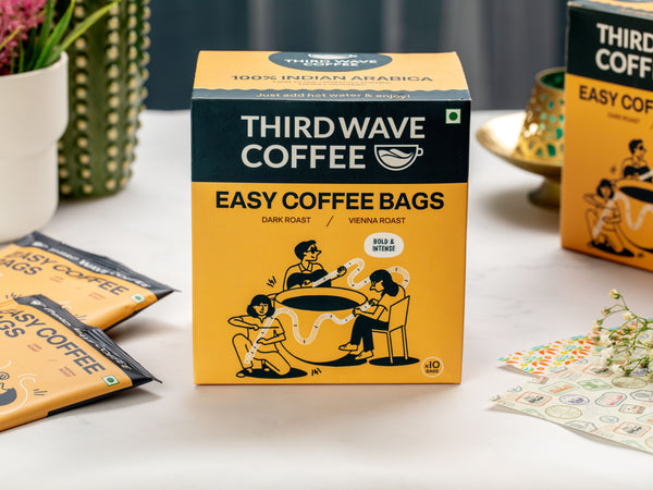 Vienna Roast Easy Coffee Bags (Box of 10)