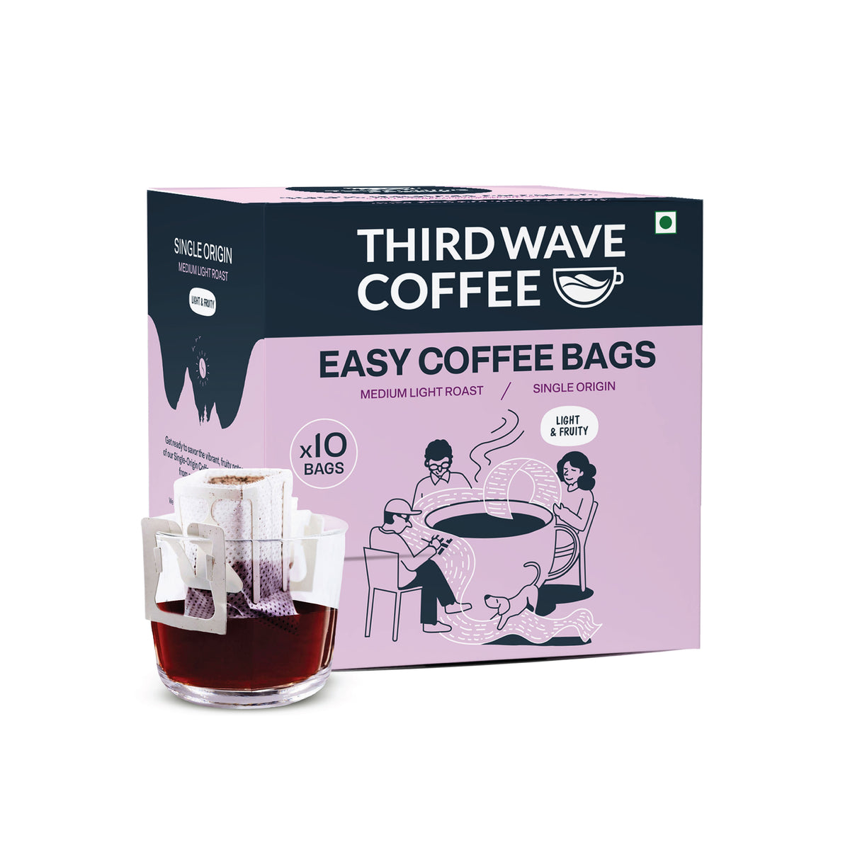 Single Origin Easy Coffee Bags (Box of 10)