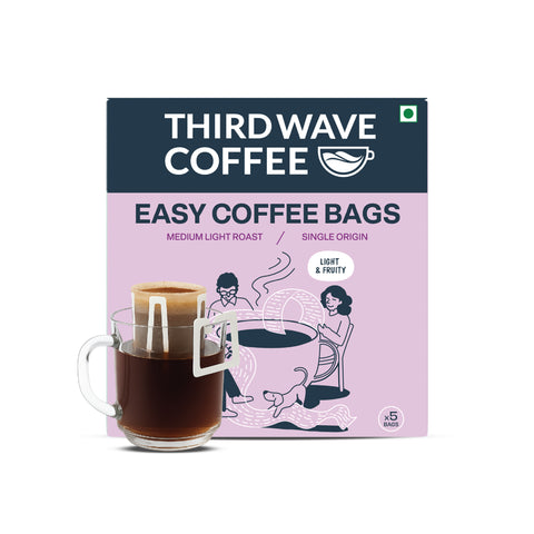 Single Origin Easy Coffee Bags( Box of 5)