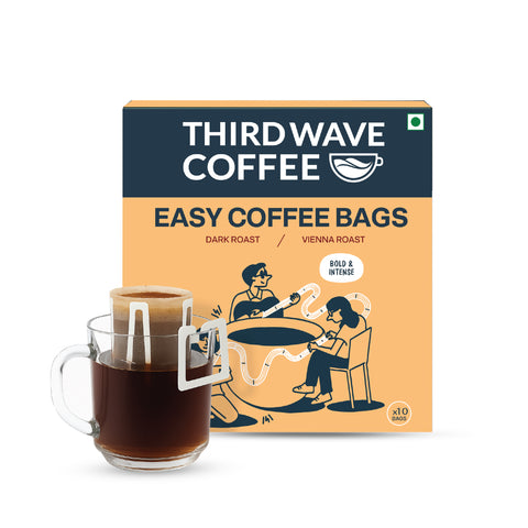Vienna Roast Easy Coffee Bags (Box of 5)