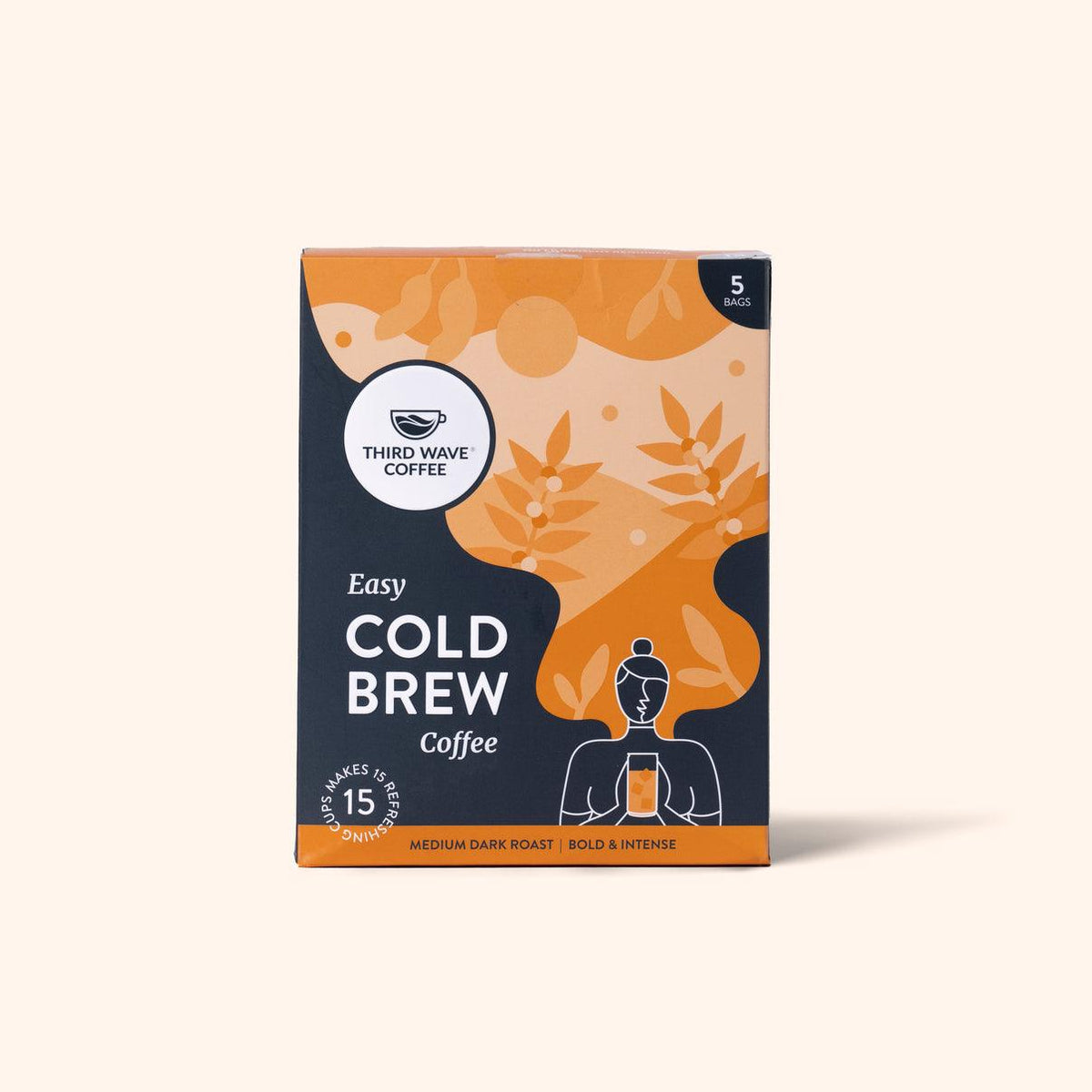 COLD BREW | MEDIUM DARK ROAST - Third Wave Coffee Roasters