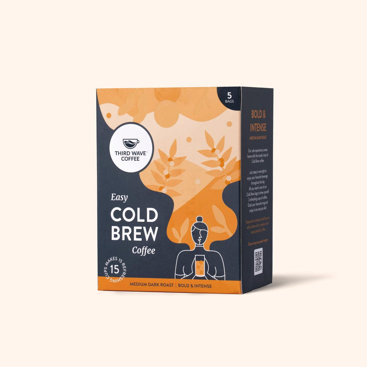 COLD BREW | MEDIUM DARK ROAST - Third Wave Coffee Roasters
