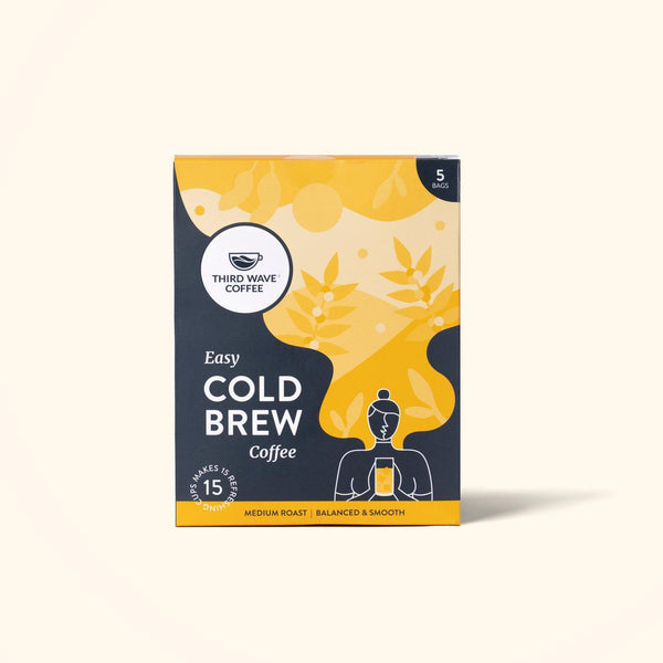 COLD BREW | MEDIUM ROAST