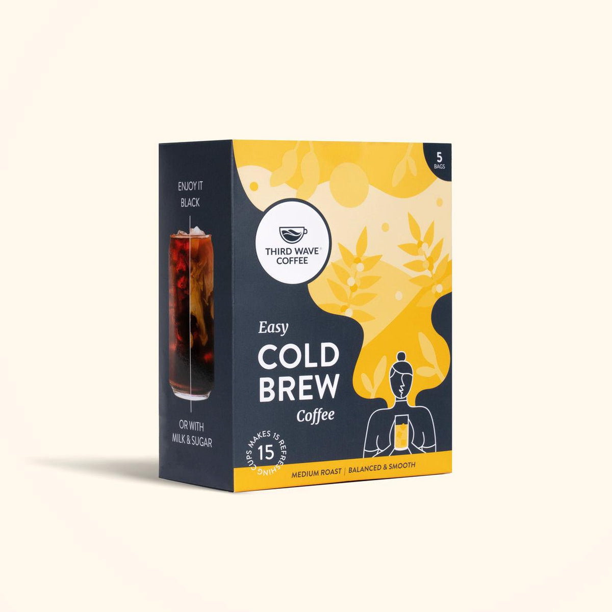 COLD BREW | MEDIUM ROAST - Third Wave Coffee Roasters