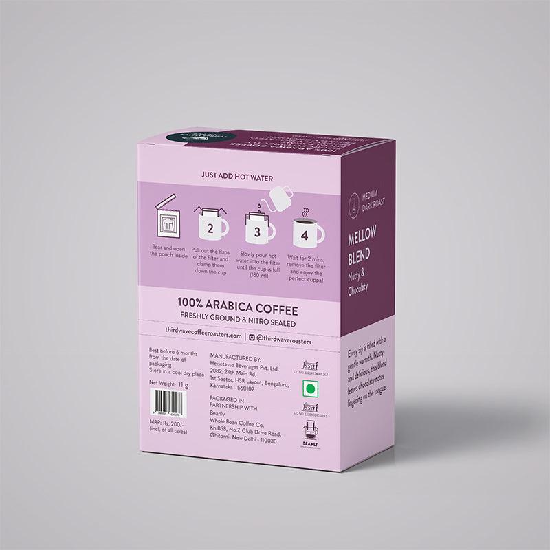 Mellow Blend | Box Of 5 Bags - Third Wave Coffee Roasters