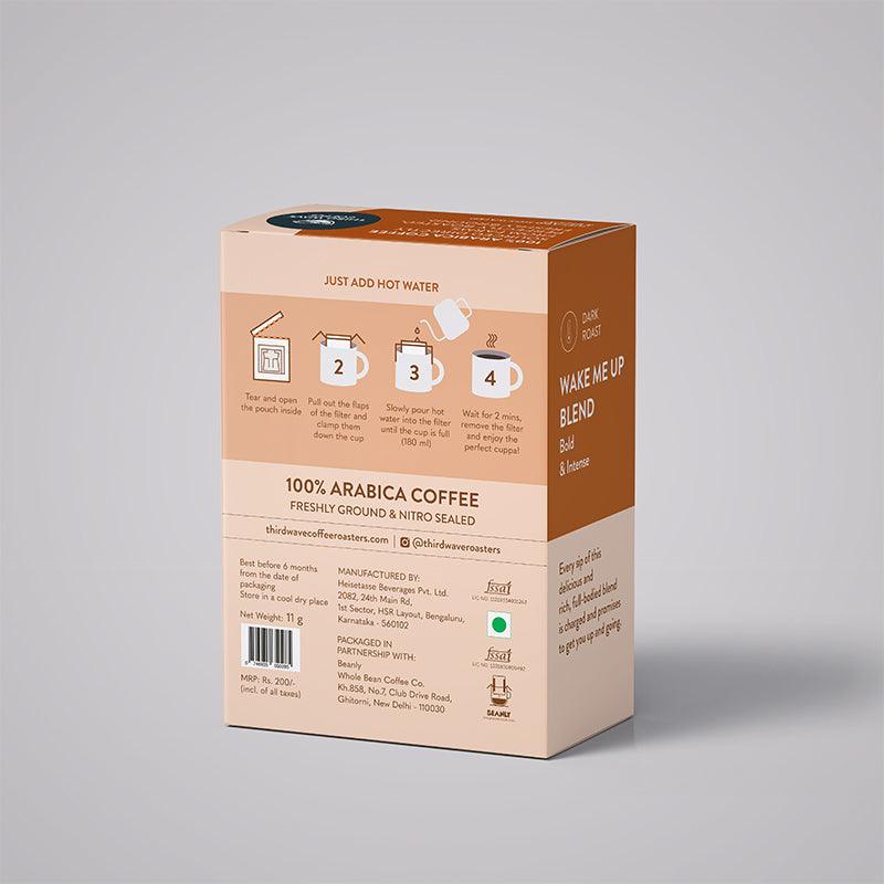 Wake Me Up Blend - Third Wave Coffee Roasters